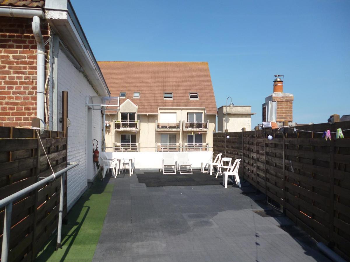 Skipper Appartement A Sangatte Au Premier Etage A 50 Metres De La Plage Esterno foto